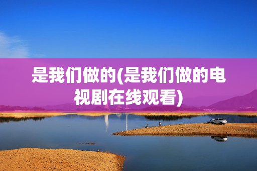 是我们做的(是我们做的电视剧在线观看)