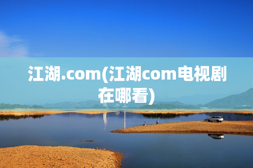 江湖.com(江湖com电视剧在哪看)