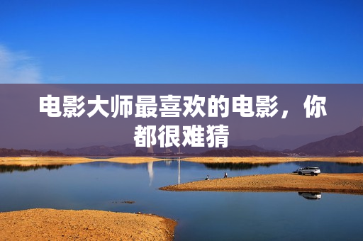 电影大师最喜欢的电影，你都很难猜