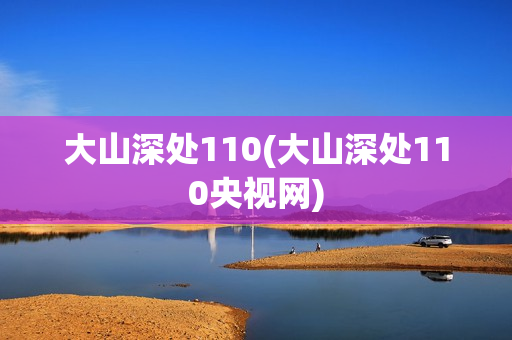 大山深处110(大山深处110央视网)