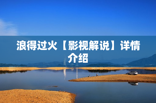 浪得过火【影视解说】详情介绍 浪得过火【影视解说】详情介绍