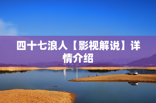 四十七浪人【影视解说】详情介绍