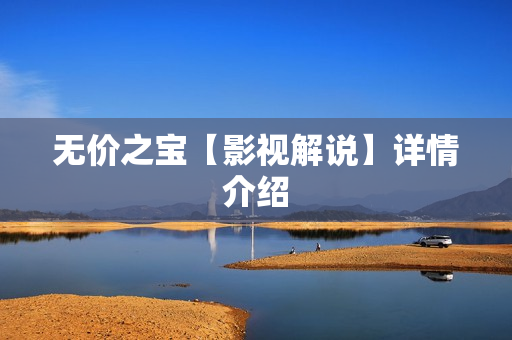 无价之宝【影视解说】详情介绍