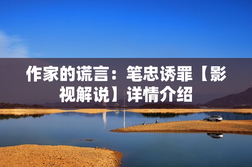 作家的谎言：笔忠诱罪【影视解说】详情介绍