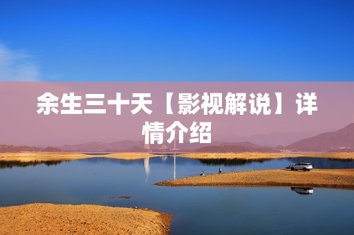 余生三十天【影视解说】详情介绍