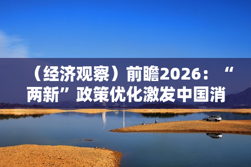 （经济观察）前瞻2026：“两新”政策优化激发中国消费新活力