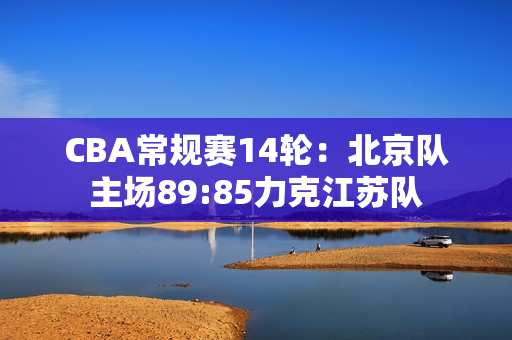 CBA常规赛14轮:北京队主场89:85力克江苏队 CBA常规赛14轮:北京队主场89:85力克江苏队