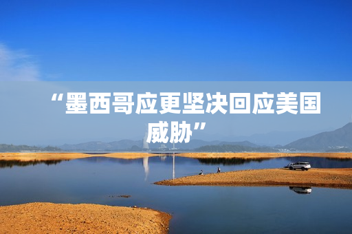 “墨西哥应更坚决回应美国威胁”