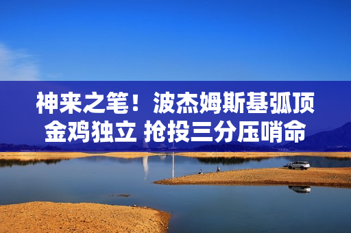 神来之笔！波杰姆斯基弧顶金鸡独立 抢投三分压哨命中