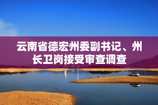 云南省德宏州委副书记、州长卫岗接受审查调查