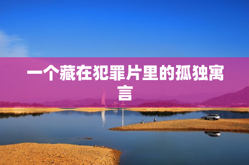 一个藏在犯罪片里的孤独寓言