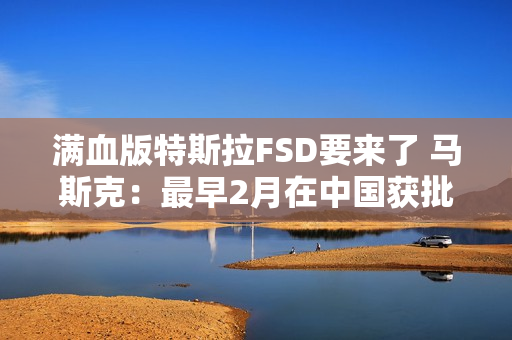 满血版特斯拉FSD要来了 马斯克：最早2月在中国获批