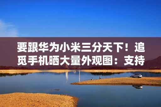 要跟华为小米三分天下！追觅手机晒大量外观图：支持模块化配件