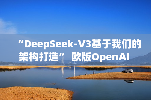 “DeepSeek-V3基于我们的架构打造” 欧版OpenAI CEO逆天发言被喷了