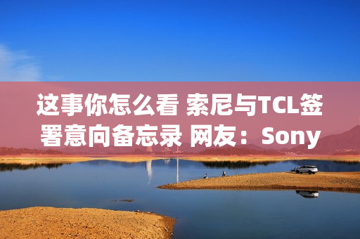 这事你怎么看 索尼与TCL签署意向备忘录 网友：Sony变Tony了