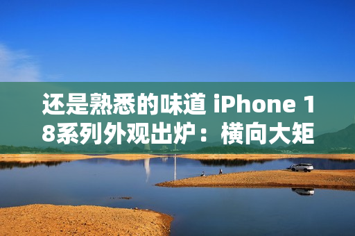 还是熟悉的味道 iPhone 18系列外观出炉：横向大矩阵镜组+小灵动岛