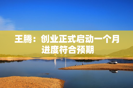 王腾：创业正式启动一个月 进度符合预期