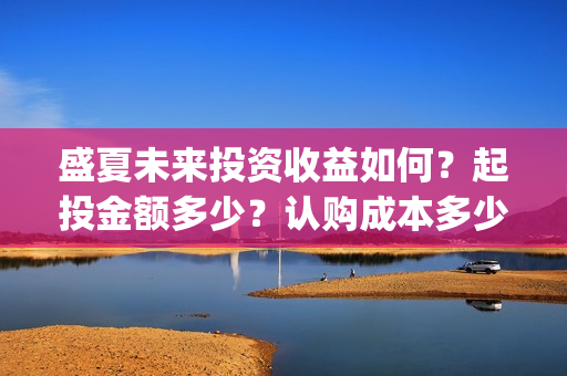 盛夏未来投资收益如何？起投金额多少？认购成本多少？(盛夏未来 投资方)