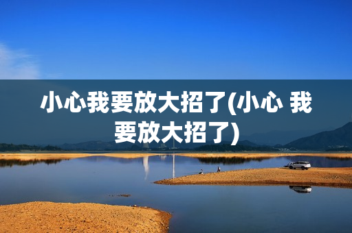 小心我要放大招了(小心 我要放大招了)