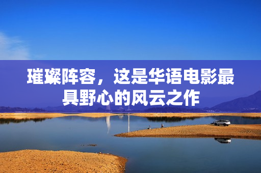 璀璨阵容，这是华语电影最具野心的风云之作