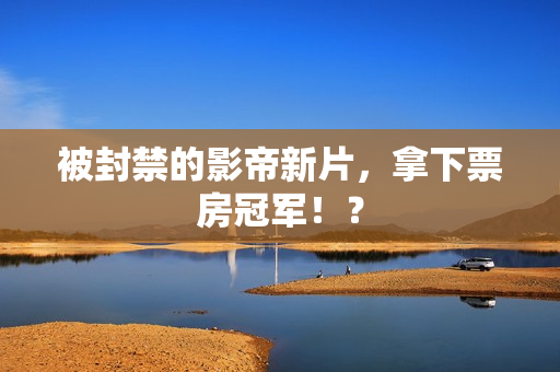 被封禁的影帝新片，拿下票房冠军！？