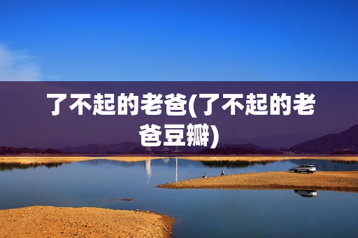 了不起的老爸(了不起的老爸豆瓣)