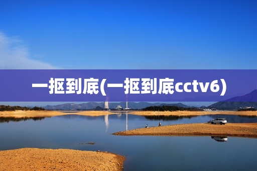 一抠到底(一抠到底cctv6)