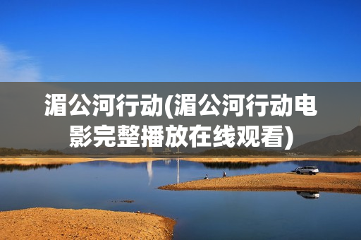 湄公河行动(湄公河行动电影完整播放在线观看)