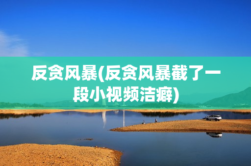 反贪风暴(反贪风暴截了一段小视频洁癖)