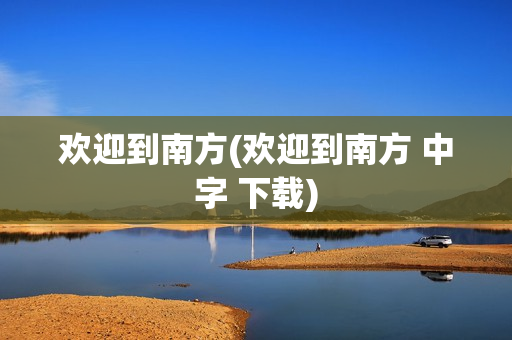 欢迎到南方(欢迎到南方 中字 下载)