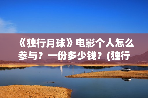 《独行月球》电影个人怎么参与？一份多少钱？(独行月球电影什么时候开机)