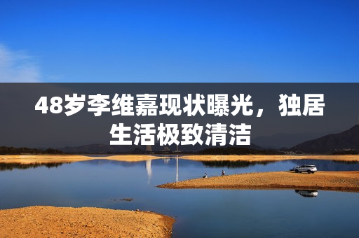 48岁李维嘉现状曝光，独居生活极致清洁