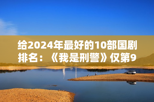 给2024年最好的10部国剧排名：《我是刑警》仅第9