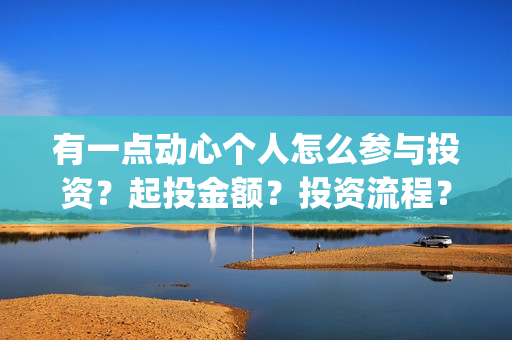 有一点动心个人怎么参与投资？起投金额？投资流程？(有一点动心最后一句)
