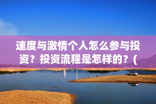 速度与激情个人怎么参与投资？投资流程是怎样的？(速度与激情人员简介)