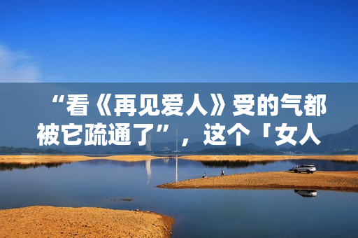 “看《再见爱人》受的气都被它疏通了”，这个「女人专属爽片」怎么成了白领必看？