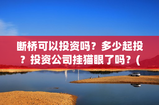 断桥可以投资吗？多少起投？投资公司挂猫眼了吗？(断桥是否)