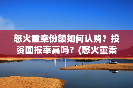 怒火重案份额如何认购？投资回报率高吗？(怒火重案突破几亿了)