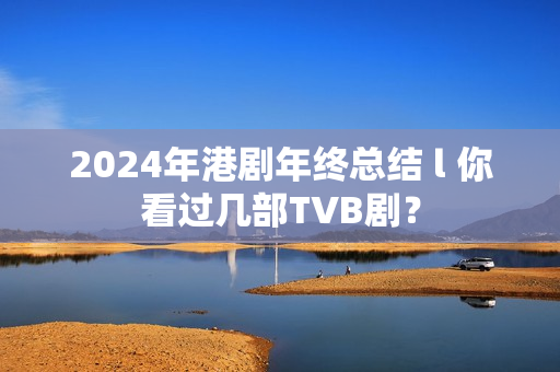 2024年港剧年终总结 l 你看过几部TVB剧？