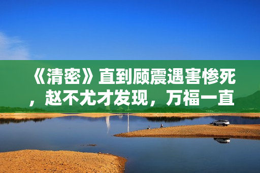 《清密》直到顾震遇害惨死，赵不尤才发现，万福一直在监视他们