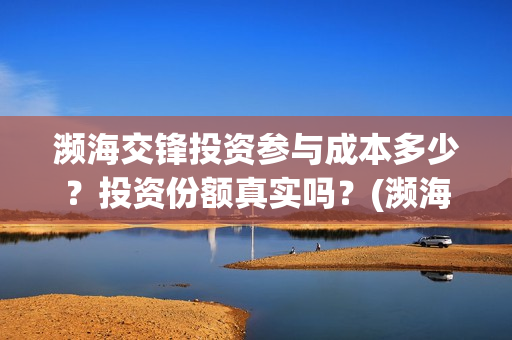 濒海交锋投资参与成本多少？投资份额真实吗？(濒海交锋是哪家公司出品)