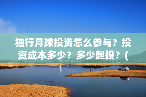 独行月球投资怎么参与?投资成本多少?多少起投?(独行月球票房预测) 独行月球投资怎么参与?投资成本多少?多少起投?(独行月球票房预测)