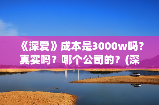 《深爱》成本是3000w吗？真实吗？哪个公司的？(深爱编剧)