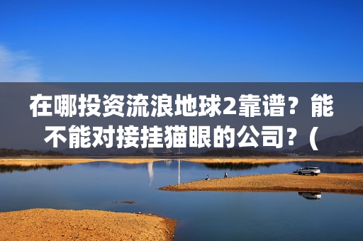 在哪投资流浪地球2靠谱？能不能对接挂猫眼的公司？(流浪地球投资公司有哪些)