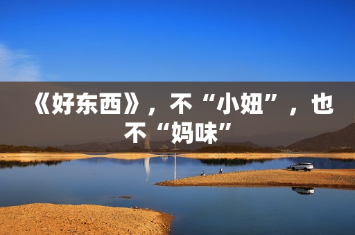 《好东西》,不“小妞”,也不“妈味” 《好东西》,不“小妞”,也不“妈味”
