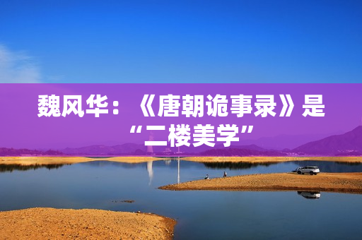 魏风华：《唐朝诡事录》是“二楼美学”