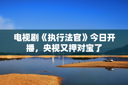 电视剧《执行法官》今日开播，央视又押对宝了