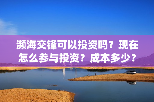 濒海交锋可以投资吗？现在怎么参与投资？成本多少？(濒海交锋投资方)
