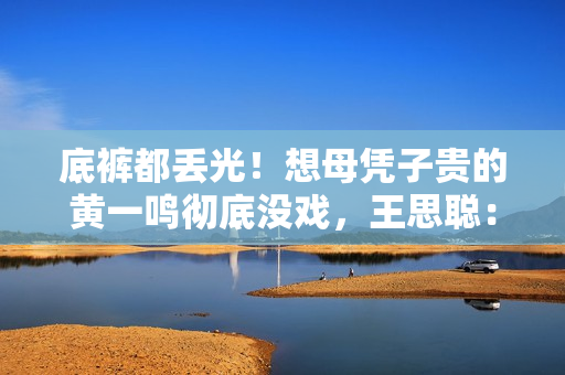 底裤都丢光！想母凭子贵的黄一鸣彻底没戏，王思聪：排队都轮不上
