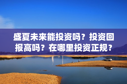 盛夏未来能投资吗？投资回报高吗？在哪里投资正规？(盛夏未来投资成本多少)